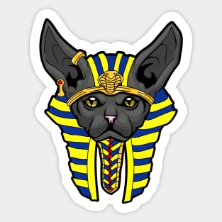 cat pharaoh Sticker